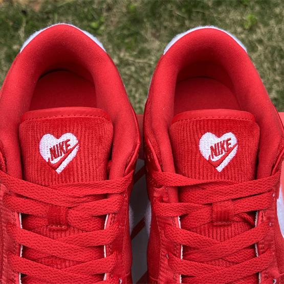 Nike Dunk Low GS “Valentine's Day” Sneaker        FZ3548-612 - DopestKickz
