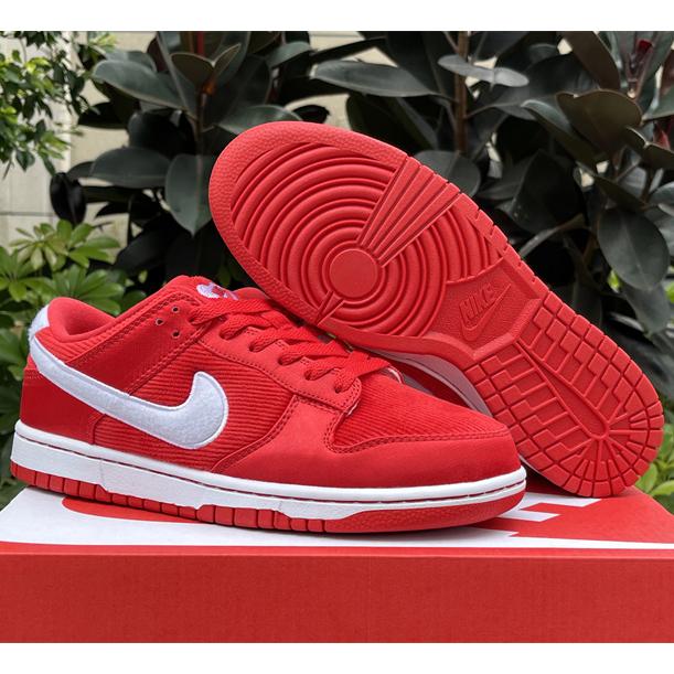 Nike Dunk Low GS “Valentine's Day” Sneaker        FZ3548-612 - DopestKickz