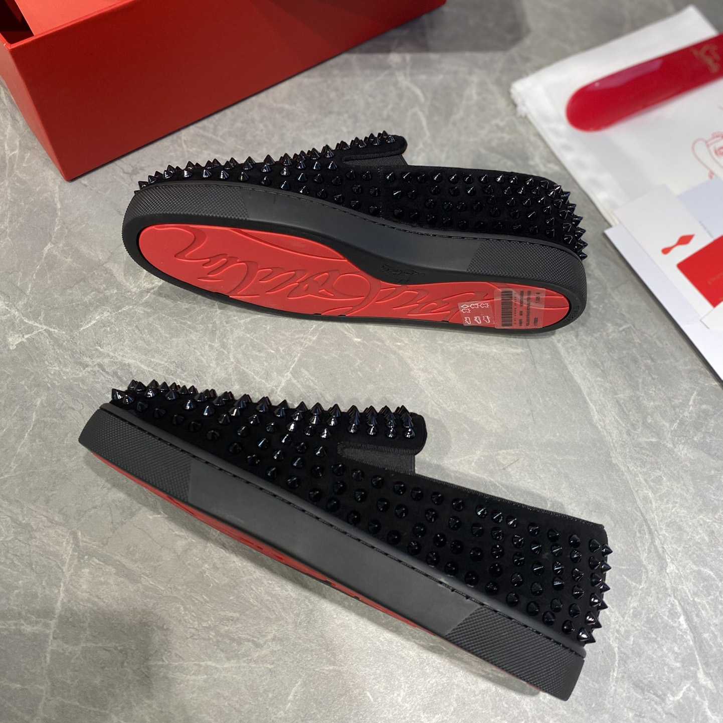 Christian Louboutin Roller-Boat - DopestKickz