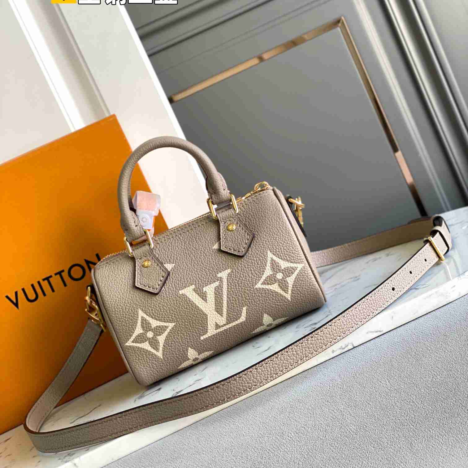 Louis Vuitton Nano Speedy       M82890 - DopestKickz
