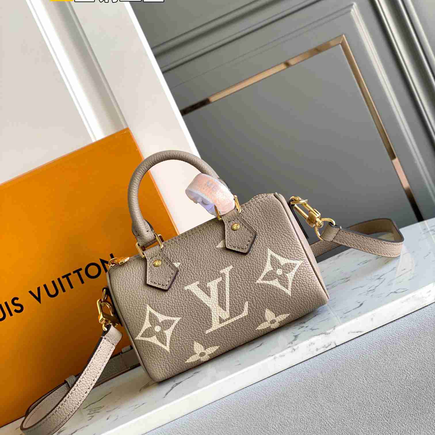 Louis Vuitton Nano Speedy       M82890 - DopestKickz