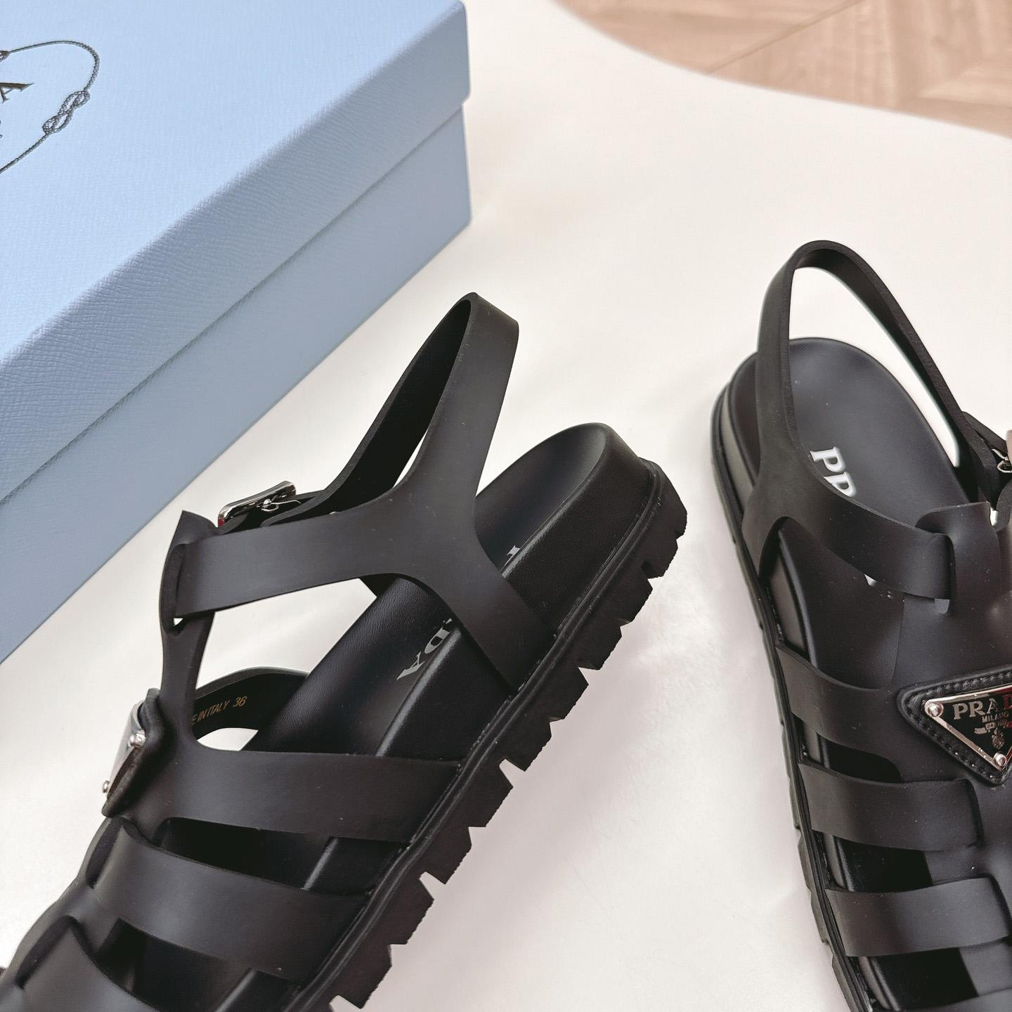 Prada Sporty Fisherman Sandals - DopestKickz