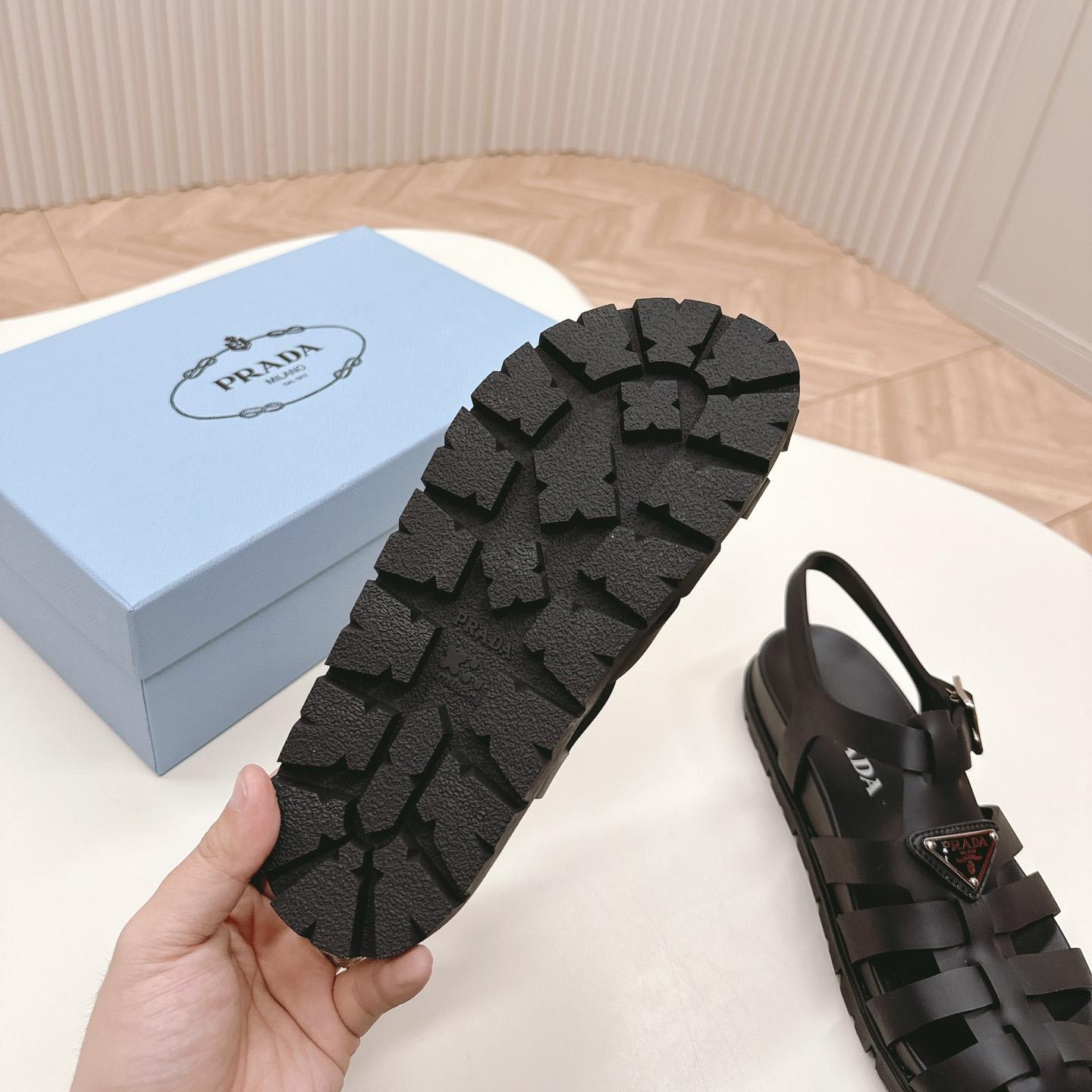 Prada Sporty Fisherman Sandals - DopestKickz