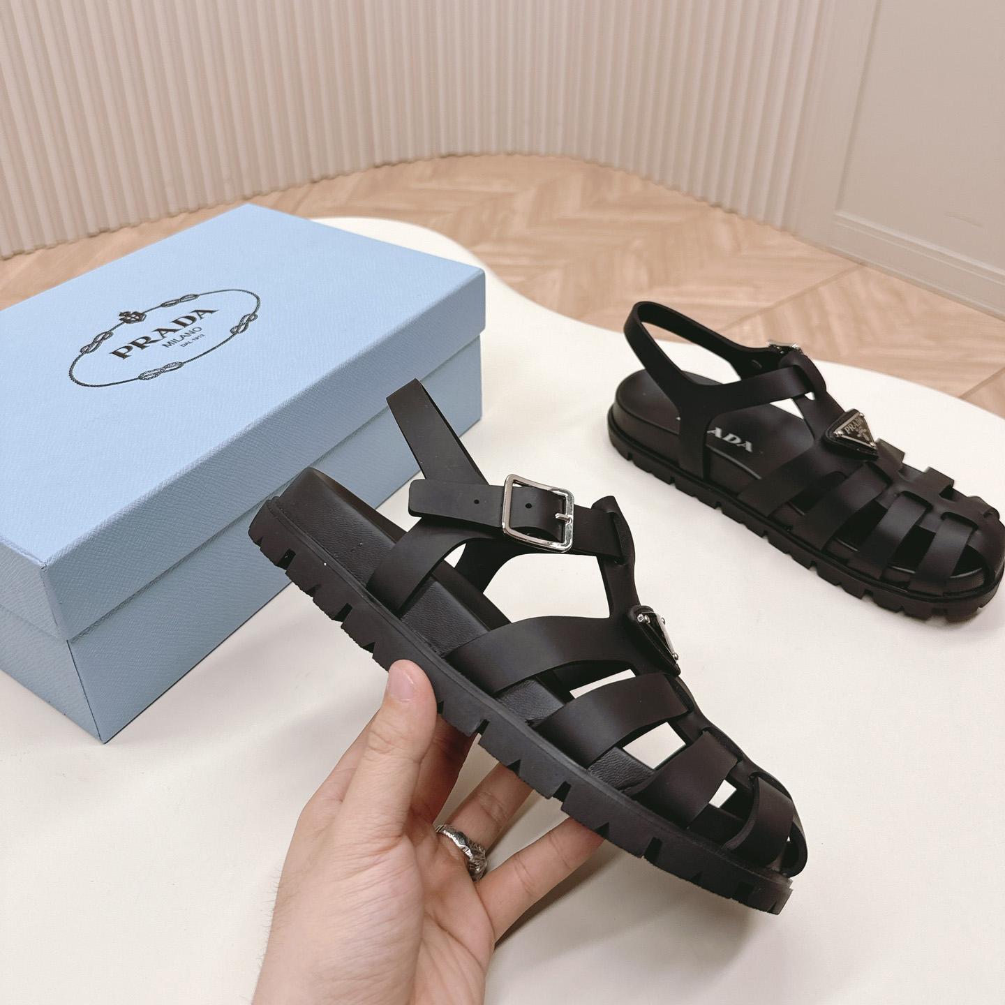 Prada Sporty Fisherman Sandals - DopestKickz