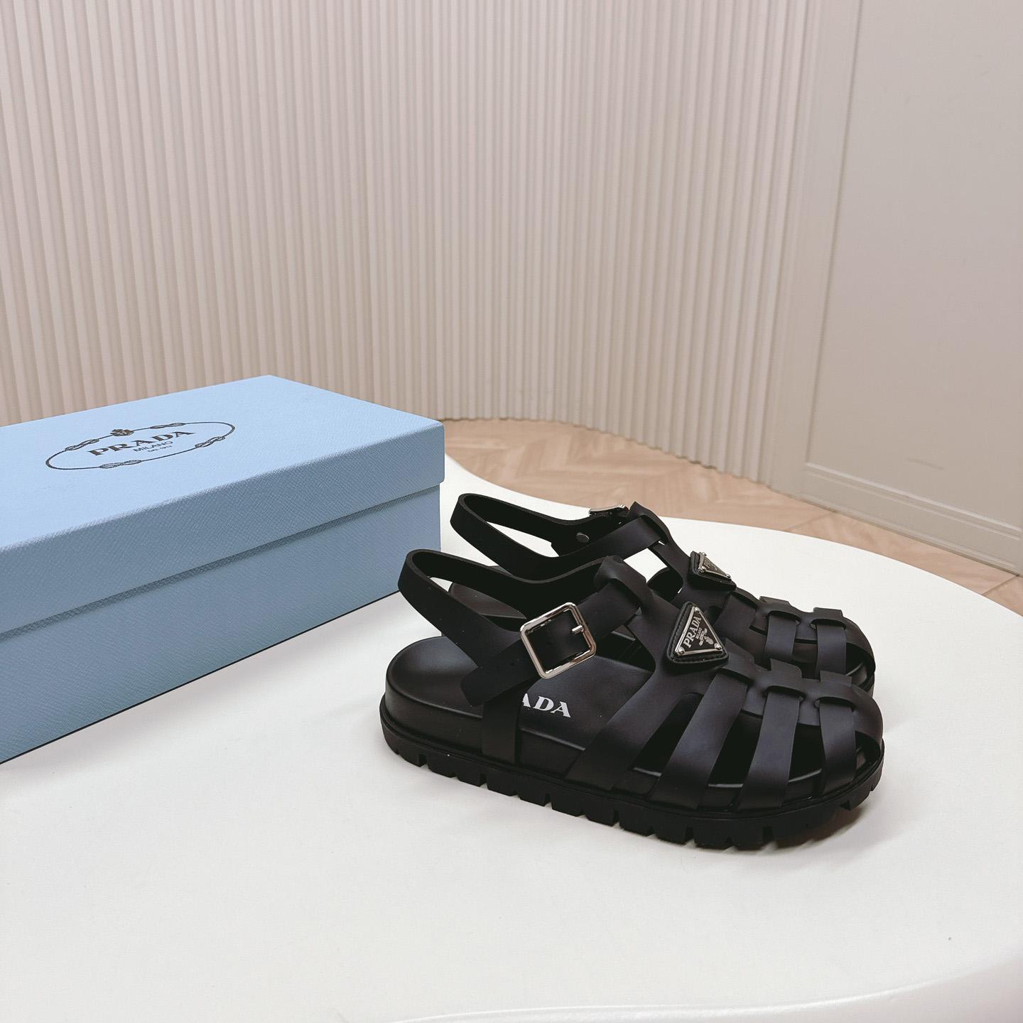 Prada Sporty Fisherman Sandals - DopestKickz