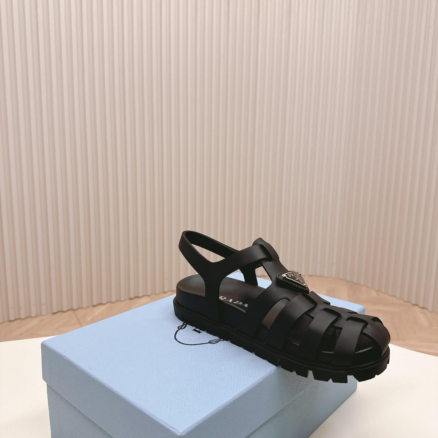 Prada Sporty Fisherman Sandals - DopestKickz