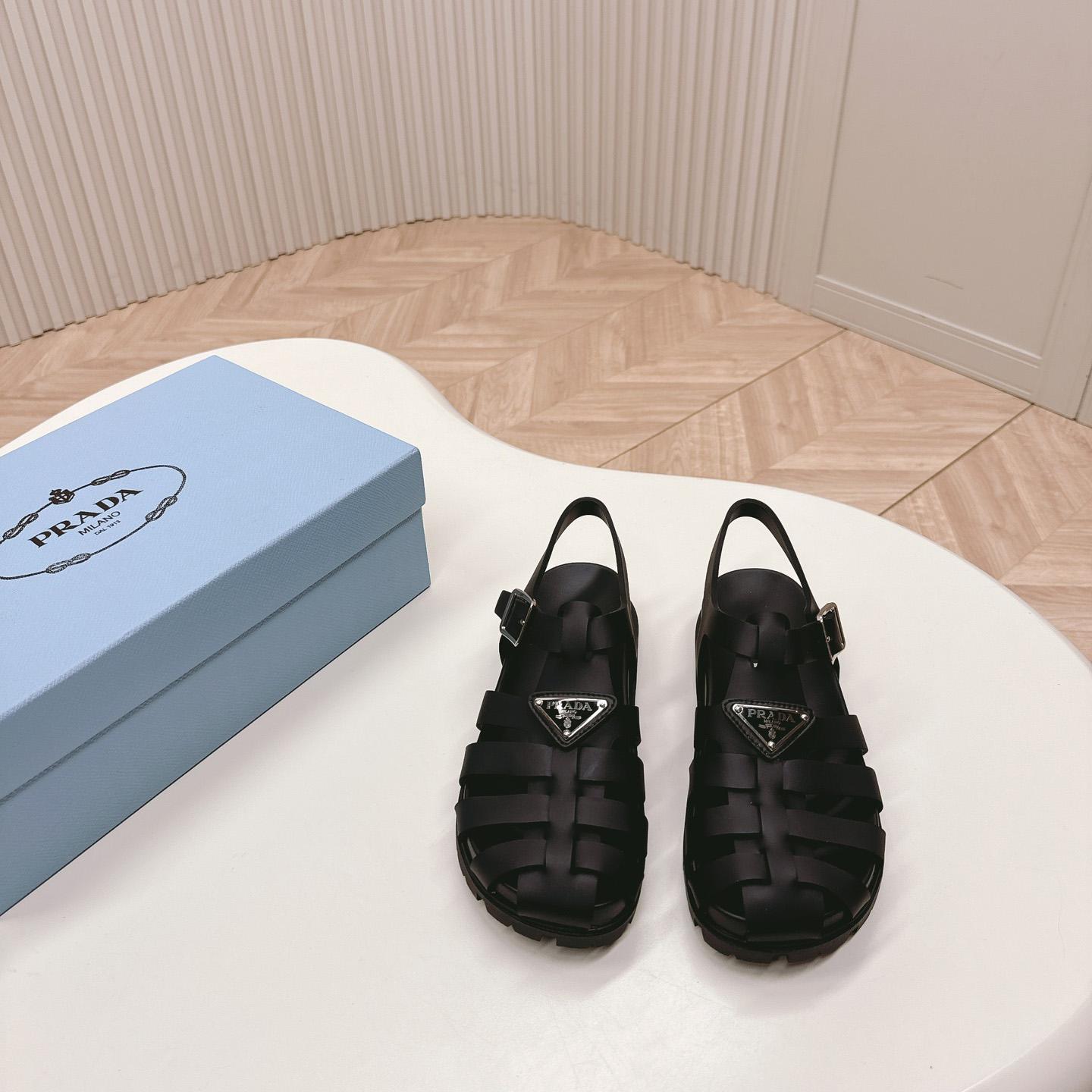 Prada Sporty Fisherman Sandals - DopestKickz