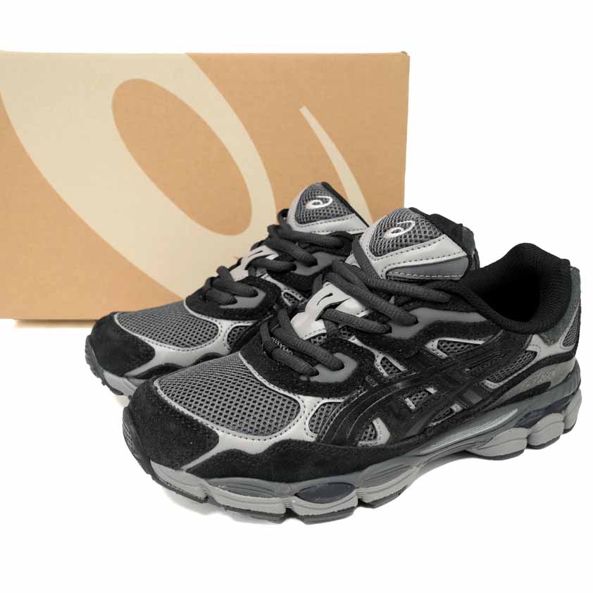 Asics AsicsGEL-NYC Black Ash  Sneakers           - DopestKickz