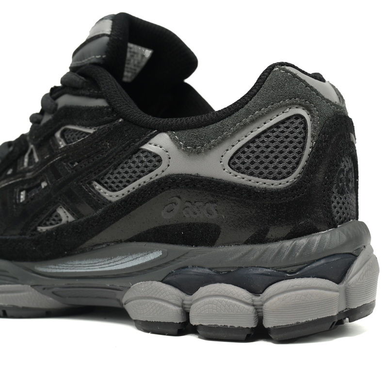 Asics AsicsGEL-NYC Black Ash  Sneakers           - DopestKickz