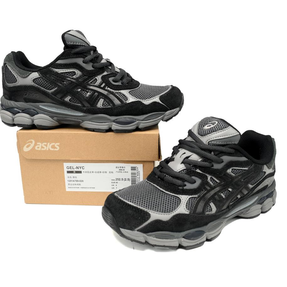 Asics AsicsGEL-NYC Black Ash  Sneakers           - DopestKickz