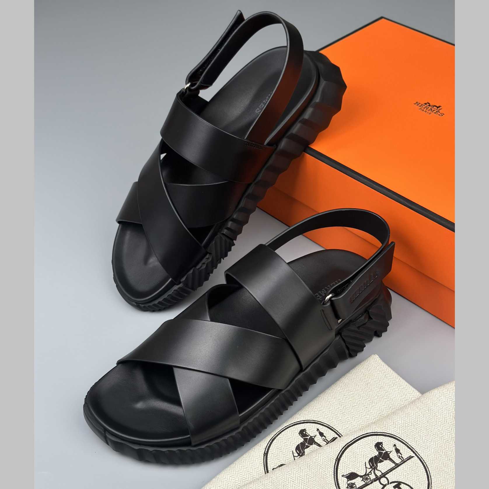 Hermes Electric Sandal - DopestKickz