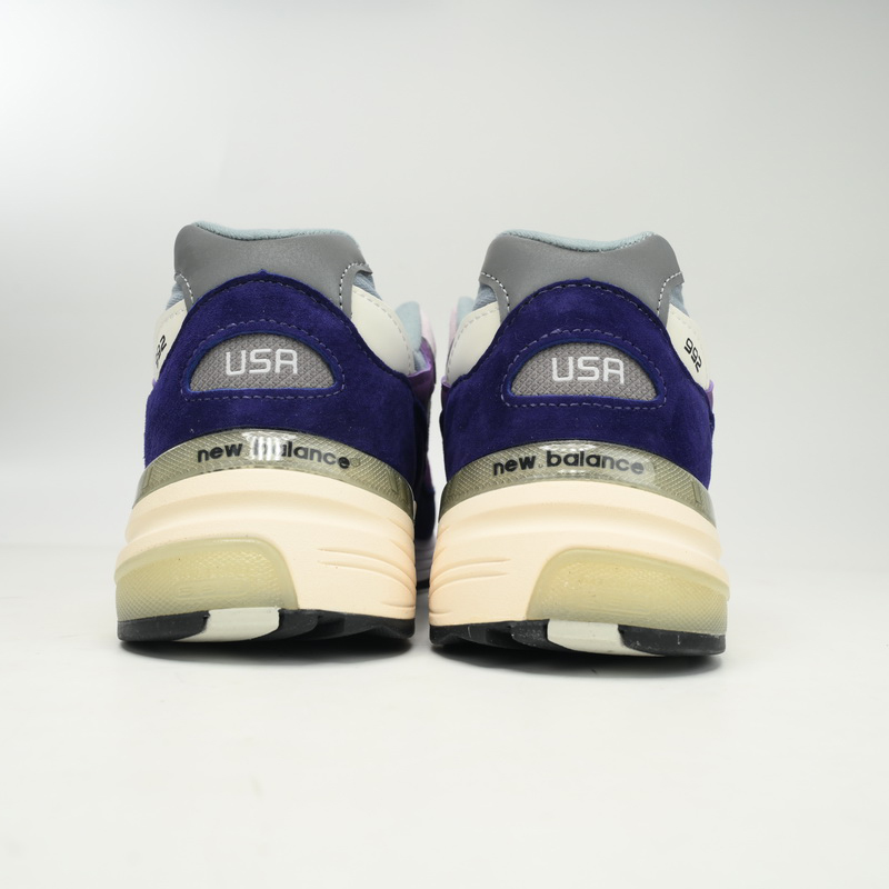 New Balance 992 Violet Sneakers      M992AA  - DopestKickz