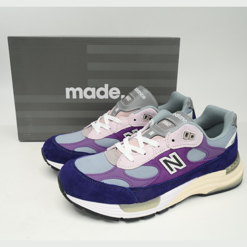 New Balance 992 Violet Sneakers      M992AA  - DopestKickz