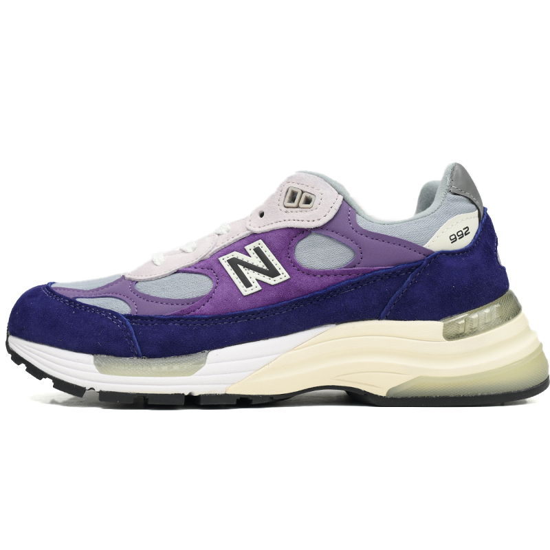 New Balance 992 Violet Sneakers      M992AA  - DopestKickz