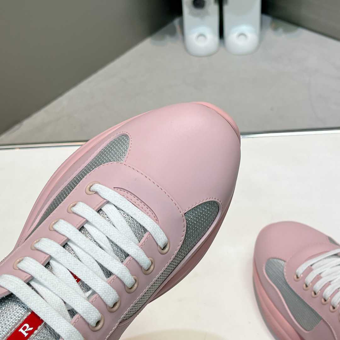 Prada America's Cup Soft Rubber And Bike Fabric Sneakers - DopestKickz