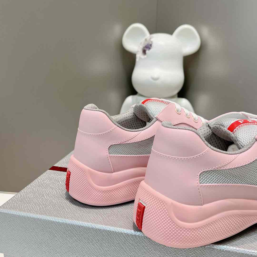 Prada America's Cup Soft Rubber And Bike Fabric Sneakers - DopestKickz