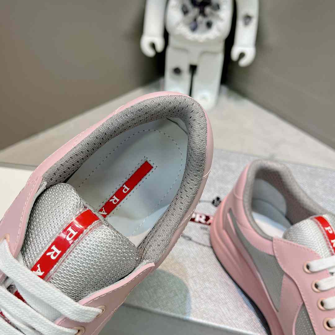 Prada America's Cup Soft Rubber And Bike Fabric Sneakers - DopestKickz