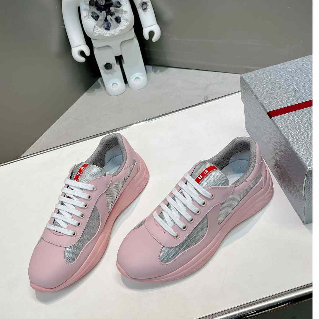 Prada America's Cup Soft Rubber And Bike Fabric Sneakers - DopestKickz
