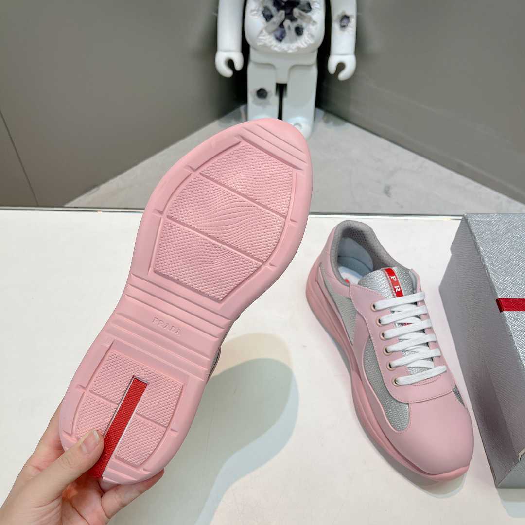 Prada America's Cup Soft Rubber And Bike Fabric Sneakers - DopestKickz