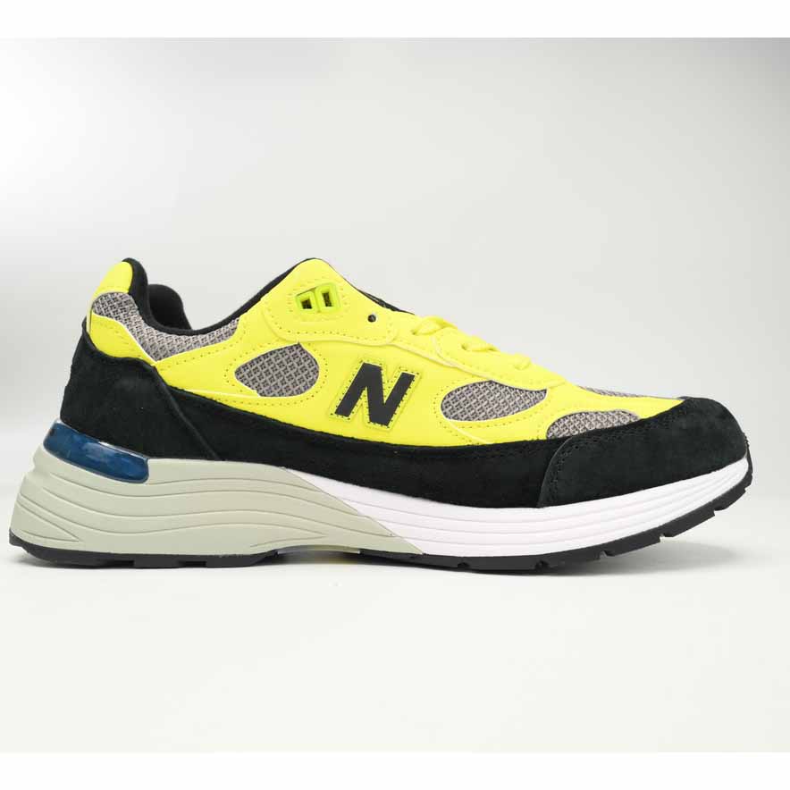 New Balance 992 Black And Yellow Sneakers      M992FG  - DopestKickz