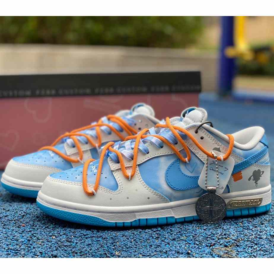 Nike SB Dunk Low Lot"Summer Love" Sneakers       dv0831--101 - DopestKickz