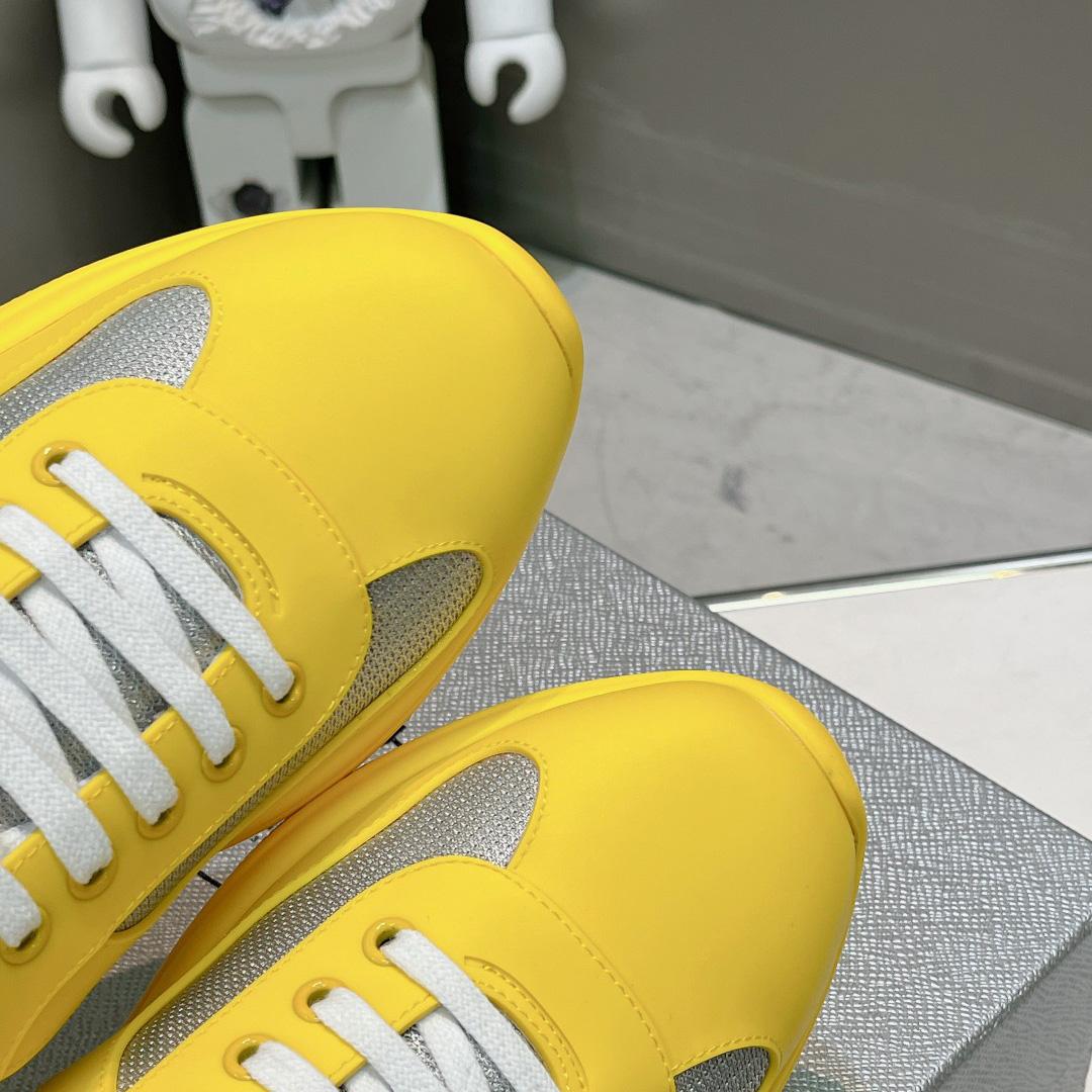 Prada America's Cup Soft Rubber And Bike Fabric Sneakers - DopestKickz