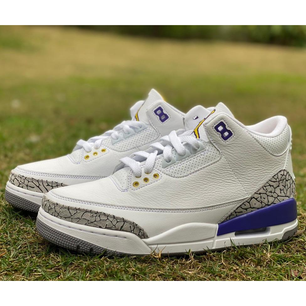 Air Jordan 3 Basketball Shoes      869802-907 - DopestKickz