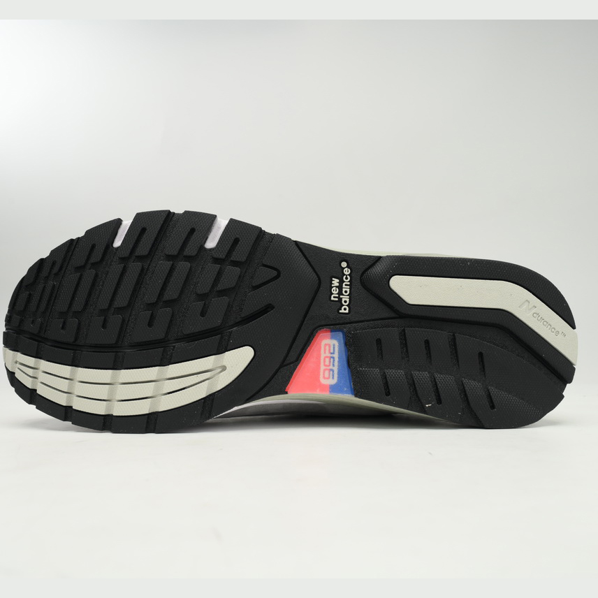 New Balance 992 Black And Gray Sneakers      M992GR  - DopestKickz