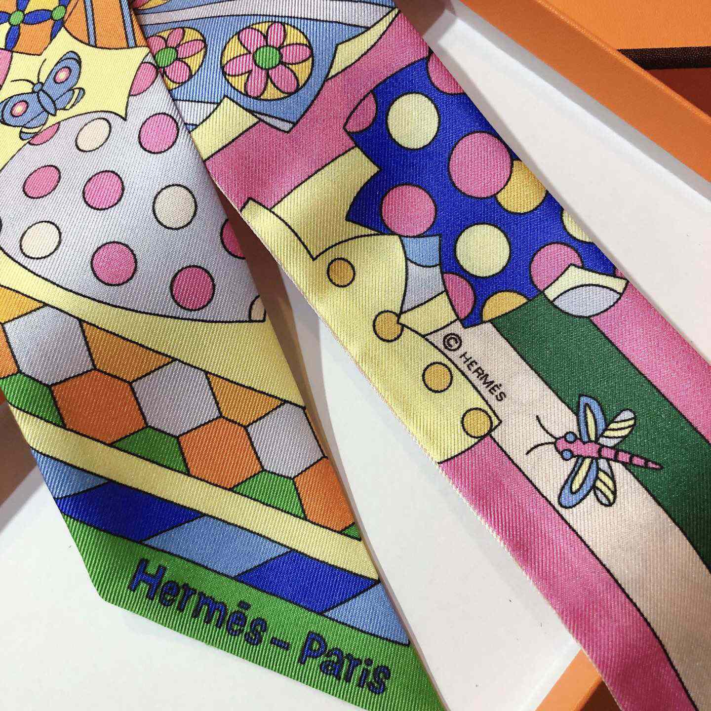 Hermes Les Murmures De La Foret Twilly - DopestKickz