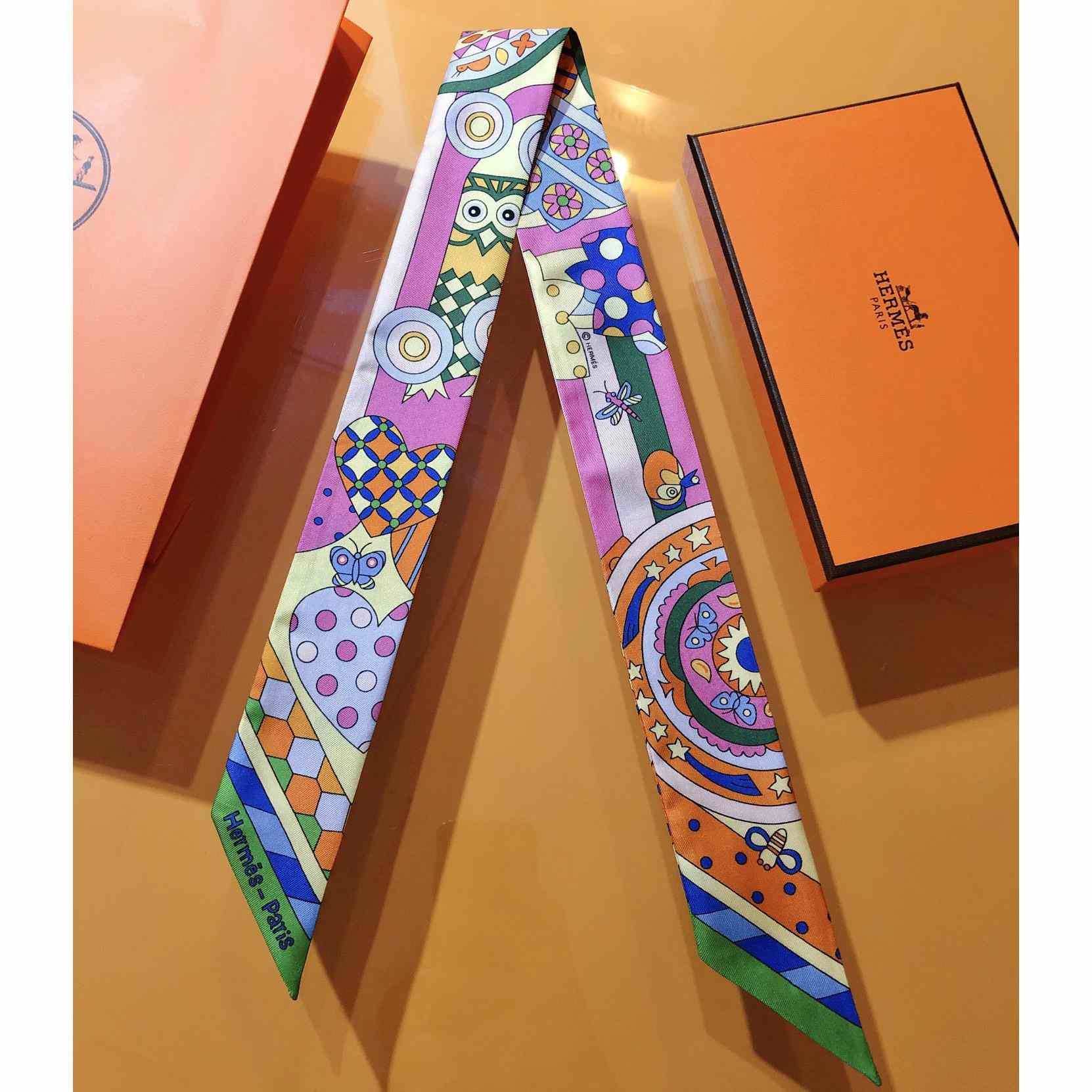 Hermes Les Murmures De La Foret Twilly - DopestKickz