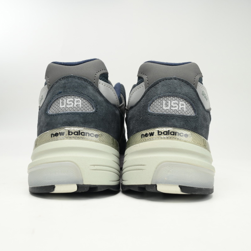 New Balance 992 Navy Blue Sneakers      M992GG  - DopestKickz