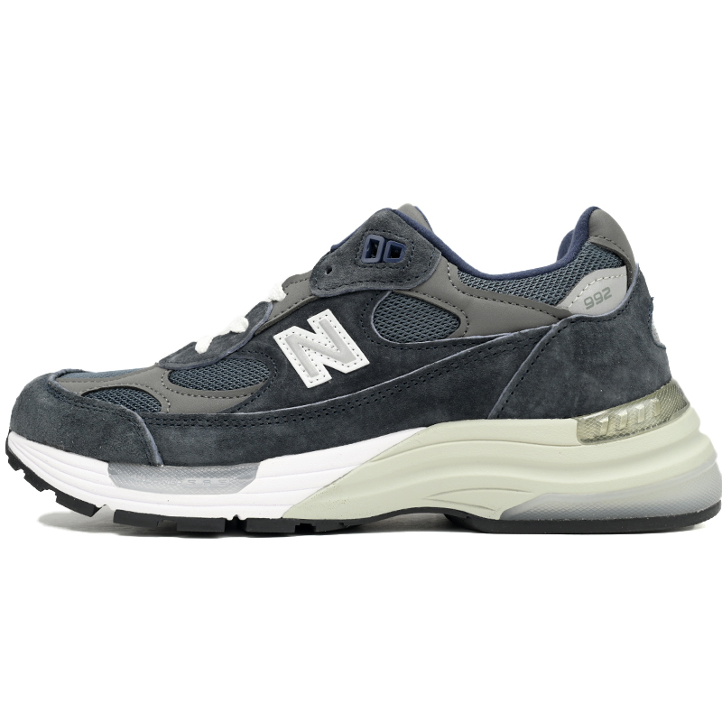 New Balance 992 Navy Blue Sneakers      M992GG  - DopestKickz