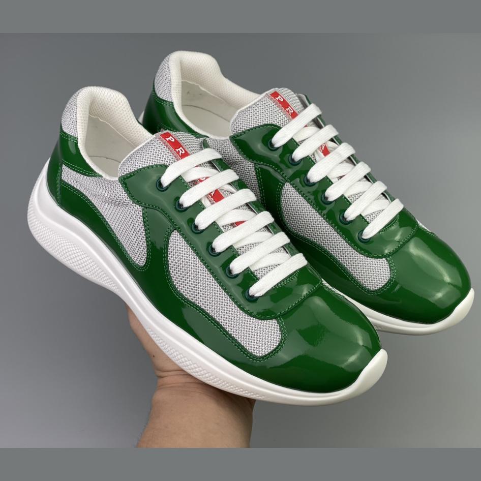 Prada Male America's Cup Sneaker  - DopestKickz