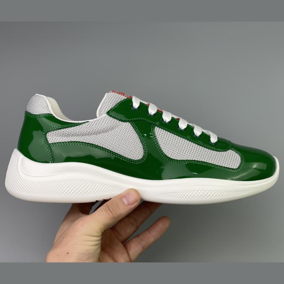 Prada Male America's Cup Sneaker  - DopestKickz