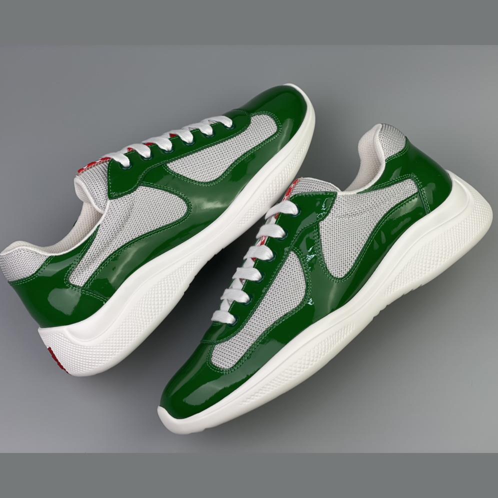 Prada Male America's Cup Sneaker  - DopestKickz