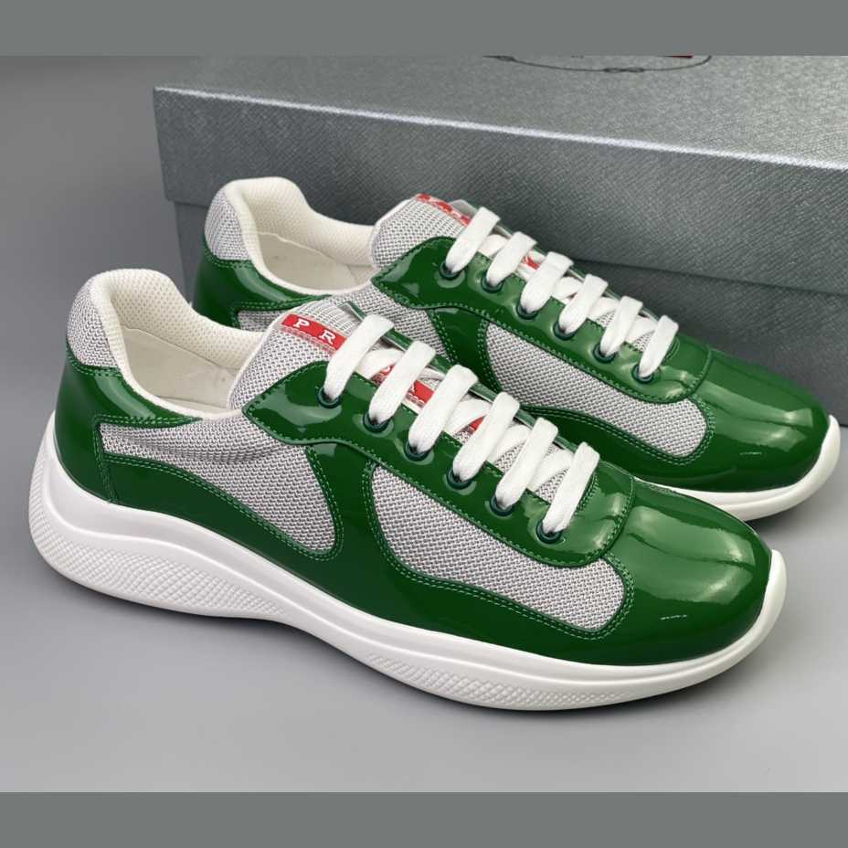 Prada Male America's Cup Sneaker  - DopestKickz