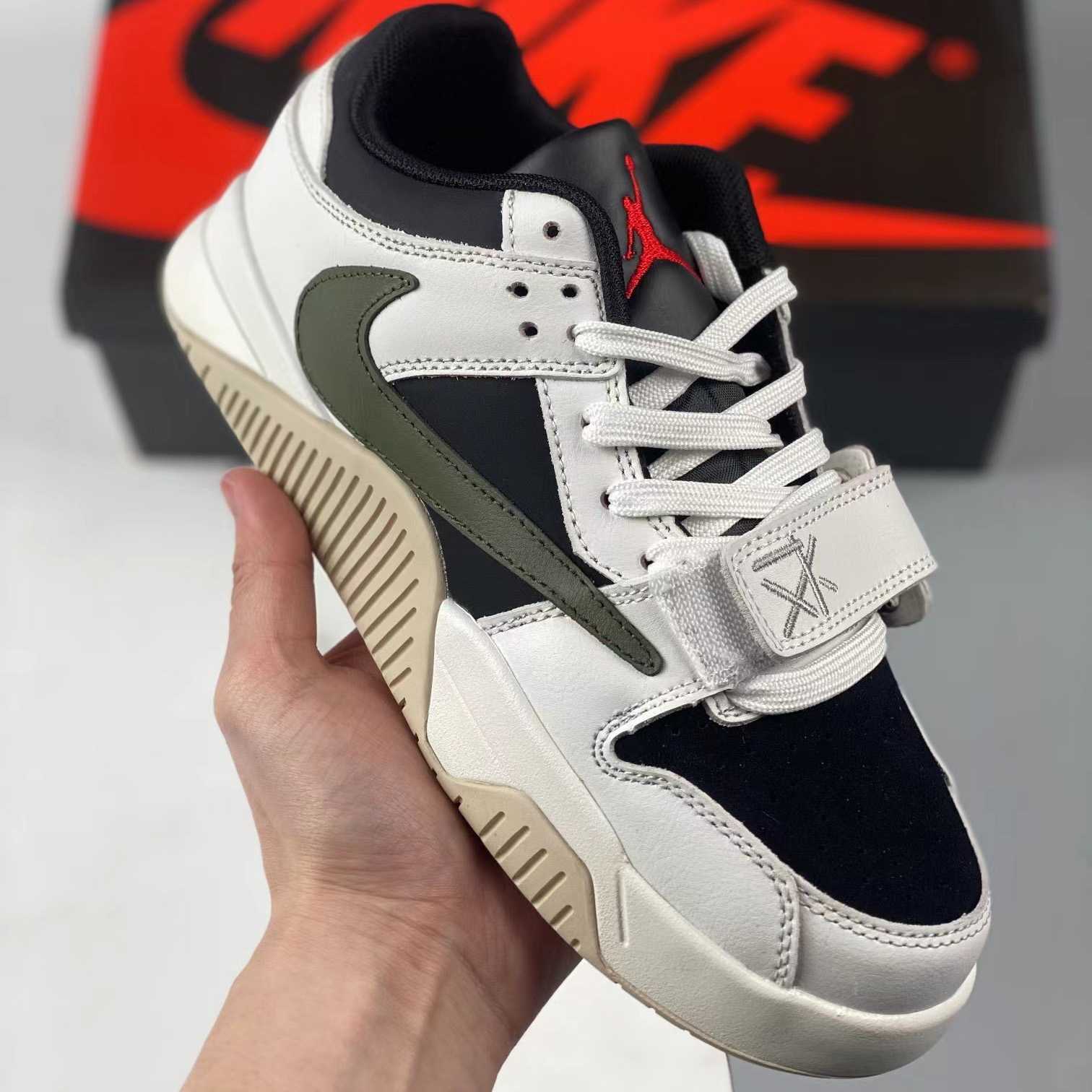 Travis Scott x Jordan Cut The Check Sneaker    FZ8117 - DopestKickz