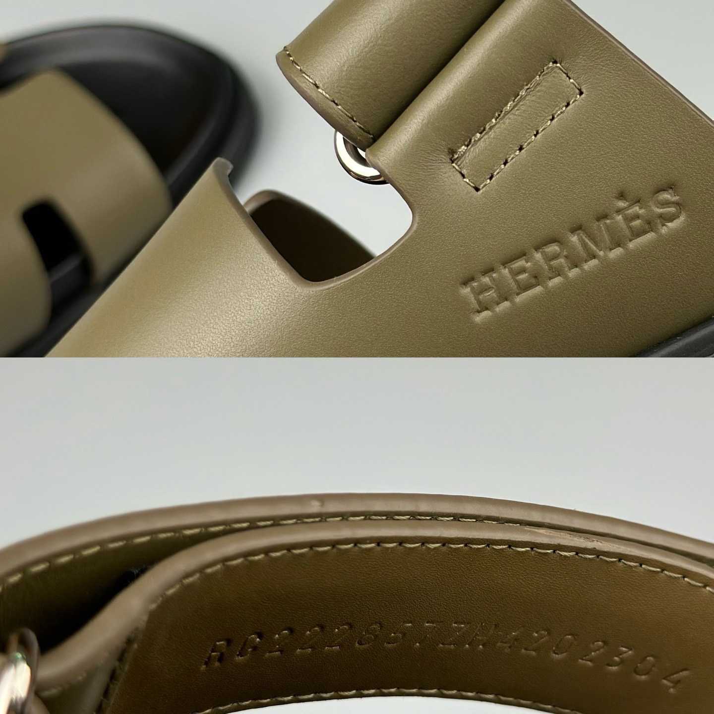 Hermes Chypre Sandal - DopestKickz