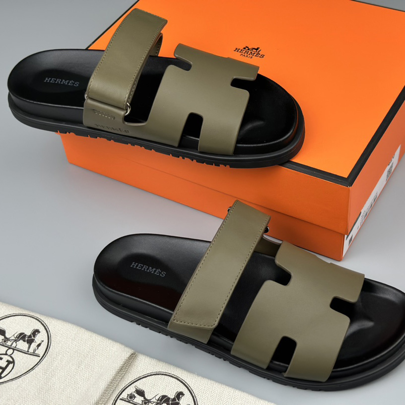 Hermes Chypre Sandal - DopestKickz