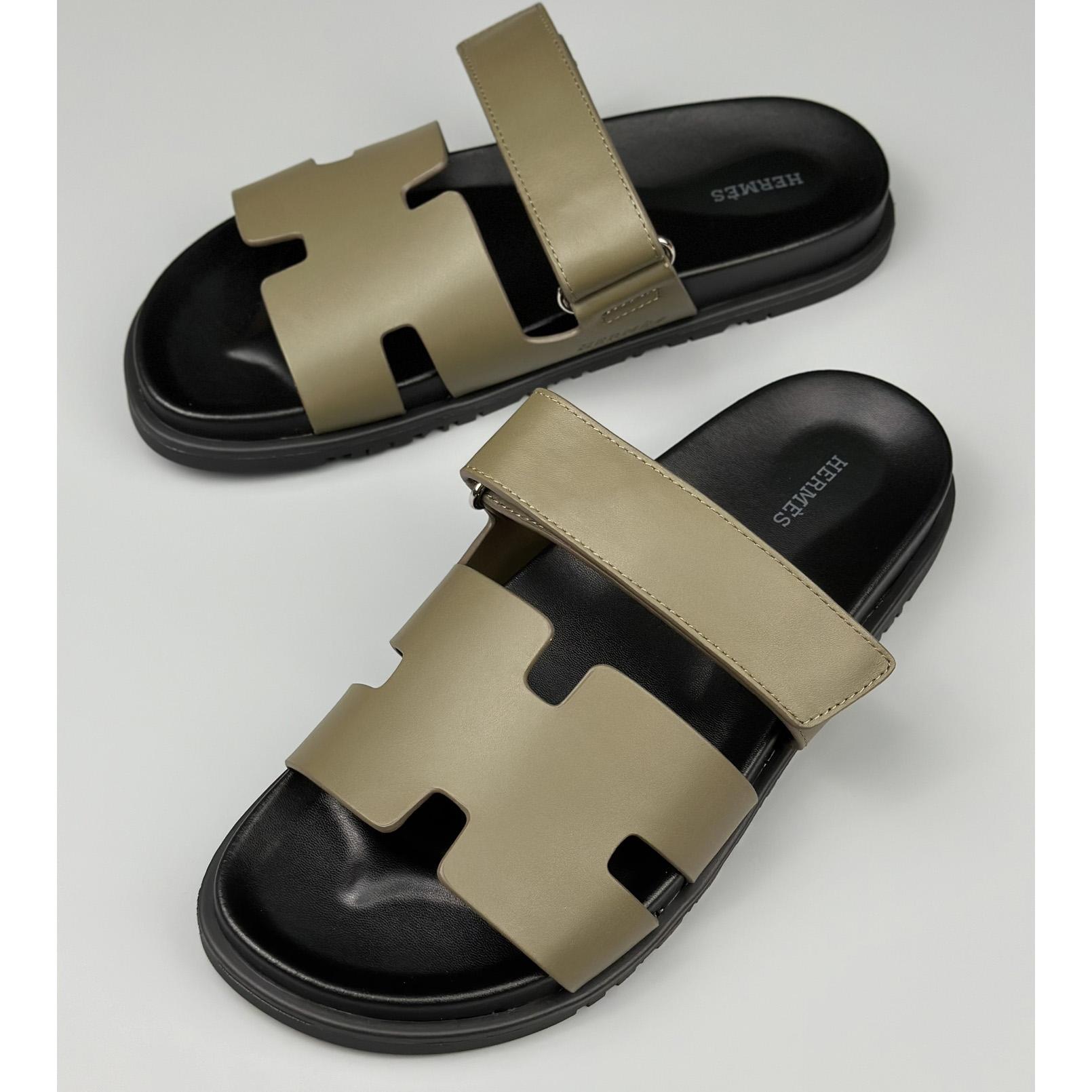 Hermes Chypre Sandal - DopestKickz