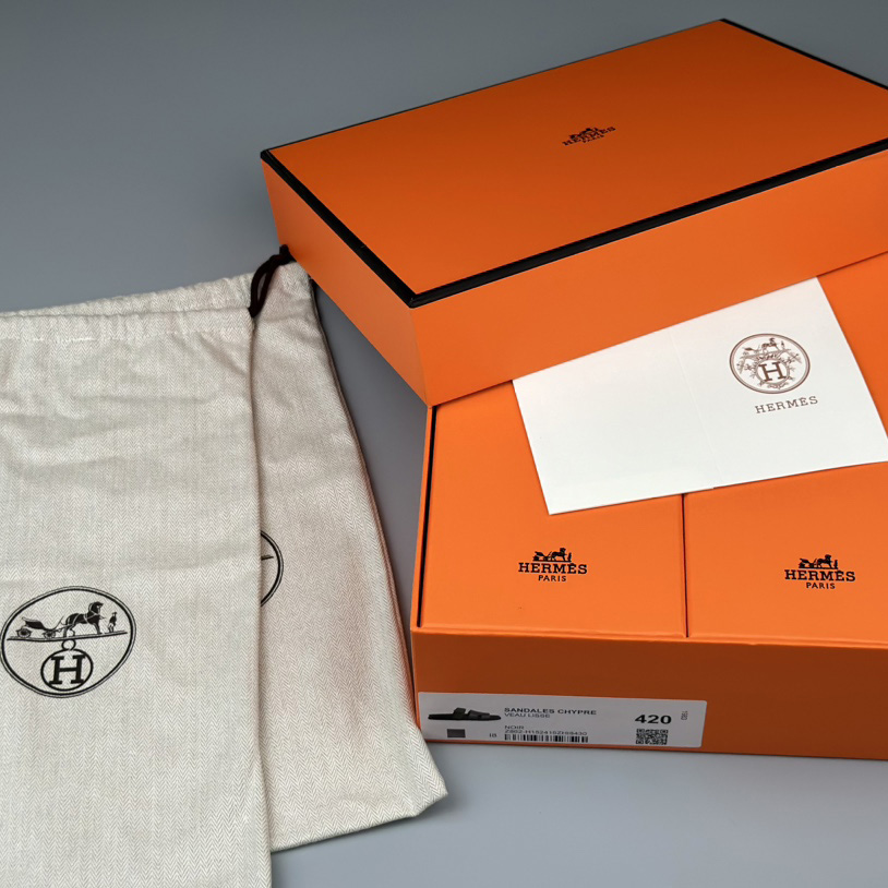 Hermes Chypre Sandal - DopestKickz