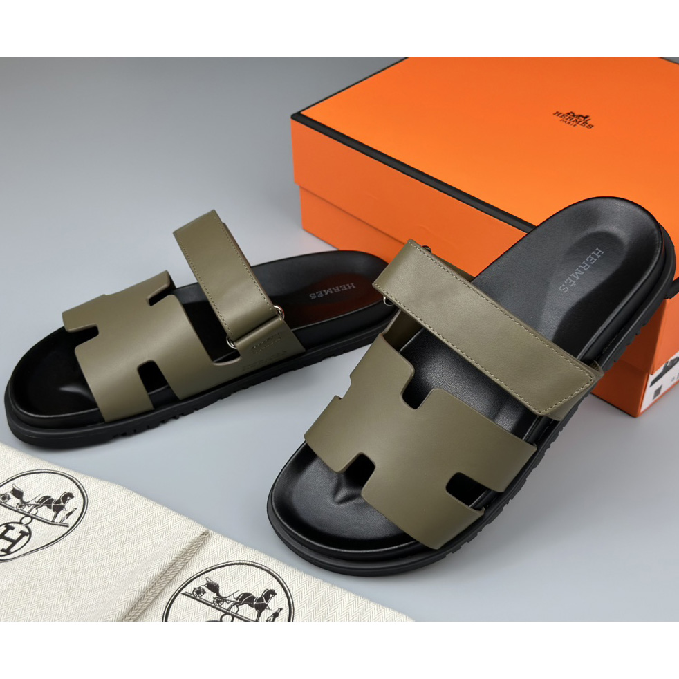 Hermes Chypre Sandal - DopestKickz