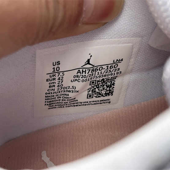 Air Jordan 11 Low WMNS “Legend Pink” Sneakers     AH7860-160 - DopestKickz