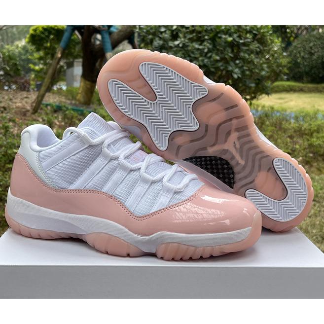 Air Jordan 11 Low WMNS “Legend Pink” Sneakers     AH7860-160 - DopestKickz
