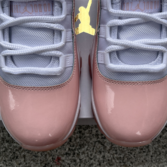 Air Jordan 11 Low WMNS “Legend Pink” Sneakers     AH7860-160 - DopestKickz