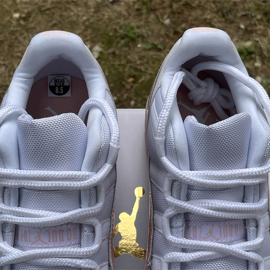 Air Jordan 11 Low WMNS “Legend Pink” Sneakers     AH7860-160 - DopestKickz