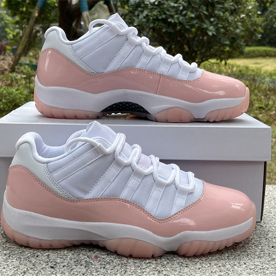Air Jordan 11 Low WMNS “Legend Pink” Sneakers     AH7860-160 - DopestKickz