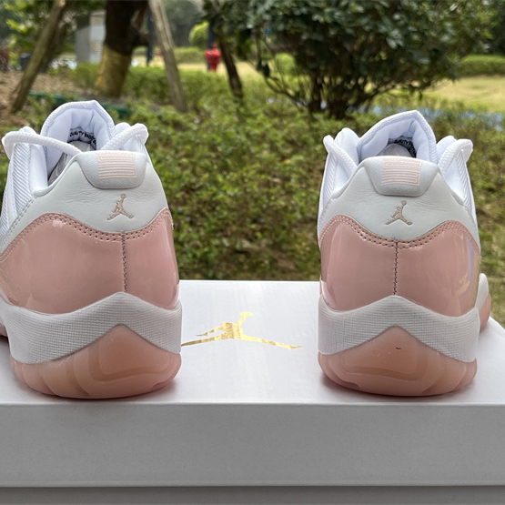 Air Jordan 11 Low WMNS “Legend Pink” Sneakers     AH7860-160 - DopestKickz