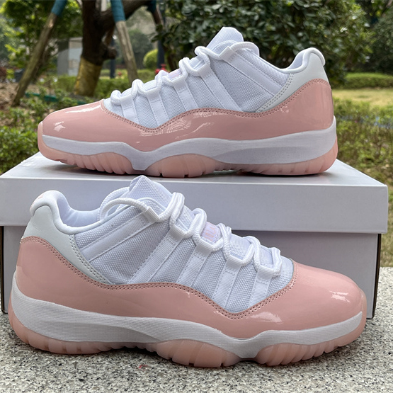 Air Jordan 11 Low WMNS “Legend Pink” Sneakers     AH7860-160 - DopestKickz
