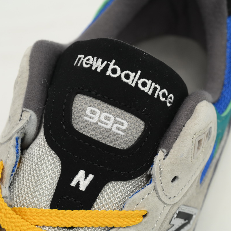 New Balance 992 Blue Grey Sneakers      M992RR  - DopestKickz